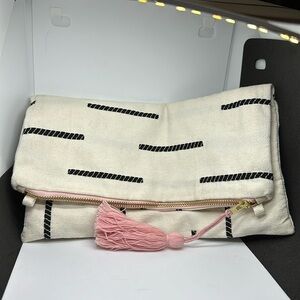 Tribe Alive Cloth Crossbody/Clutch Purse-Makeup Bag Made in India